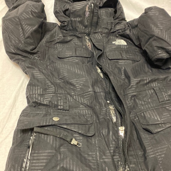 The North Face Ski Jacket 600 HyVent Women Small Black - Picture 5 of 11